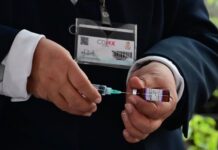 Salud reporta aplicación de 13.3 millones de vacunas contra el sarampión