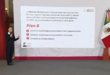 Sheinbaum presenta ‘Plan B’ electoral: busca recorte a Congresos y Ayuntamientos