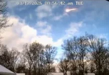 Meteorito impacta en Ohio y se ve en varias regiones de EU y Canadá