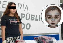 Madre de Eitan viajó en 4 camiones y un auto de plataforma para tirar el cuerpo del menor en Ciudad Juárez