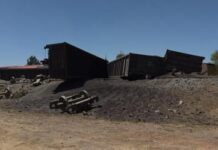 Descarrilamiento de tren en Aguascalientes deja un migrante muerto y seis heridos