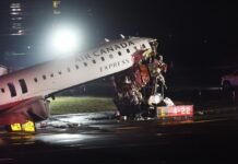 Tragedia en el Aeropuerto: Avión de Air Canada choca con camión de bomberos y deja dos muertos y mas de 40 heridos