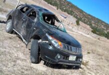 Padre e hija mueren en carretera tras intento de suicidio de familiar