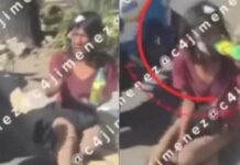 Mujer con picahielos en la cabeza rechaza atención médica