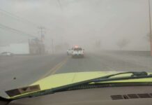 Alerta por frente frío: se esperan vientos fuertes y descenso de temperaturas en el estado