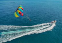 Turista muere al fallar paracaídas en Puerto Vallarta