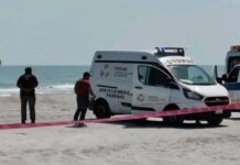 Hallan cuerpo de joven arrastrado por el mar en Playa del Carmen