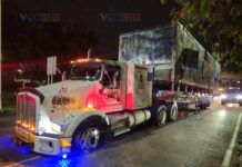 Tráiler desata persecución y deja tres heridos graves en Veracruz