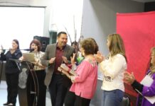 Asiste alcalde Cruz Pérez Cuéllar a foro sobre mujeres, maquila y perspectiva de género