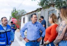 Pavimento nuevo y durarero; entrega Marco Bonilla calles en la capital