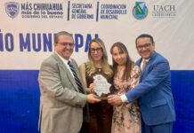 Reconocen liderazgo del alcalde Salvador Calderón por resultados en mejora municipal