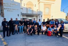 Saldo blanco en el Festival Primaveral, PARRAL