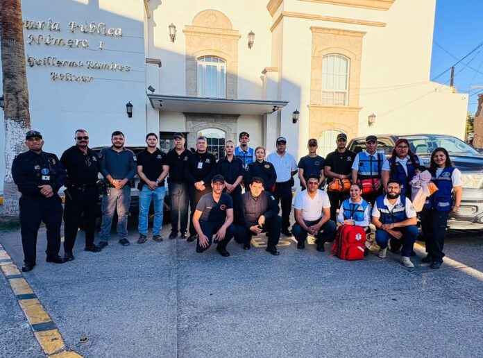 SEGURIDAD GARANTIZADA EN FESTIVAL PRIMAVERAL DE PARRAL