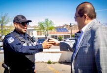 Fortalece Gobierno de Parral la seguridad de la ciudad: alcalde Salvador Calderón entrega nuevas unidades y bicicletas a la DSPM