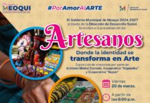Invitan en Meoqui a exposición “Artesanos, donde la identidad se transforma en Arte”