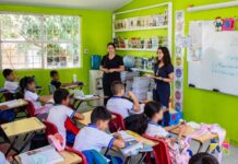 Continua el programa Lonchera Saludable en Meoqui, ahora en la Primaria Sector Obrero