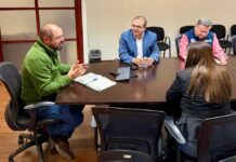 Fortalece Chava Calderón gestiones para la construcción del rastro TIF en Parral