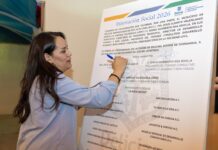 Destaca Alma Limas beneficios de convenio con la Sociedad Civil para familias de Delicias