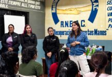 Entrega Instituto Municipal de las Mujeres kits de higiene a mujeres vulnerables