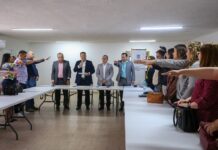 Toma protesta Valenciano al Consejo Municipal de Participación Escolar en la Educación