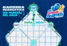 Únete a la carrera recreativa “Amor Por El Agua” en Delicias