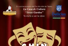 Invitan a disfrutar de la presentación de zarzuela “Chin-Chun-Chan” en Casa de Cultura Jesús Gardea