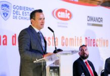 Continuará trabajo con CMIC para bien de Chihuahua: Marco Bonilla