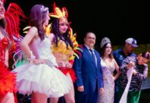 Dulce Servín fue la Reina del Festival Primaveral 2026 en Parral