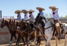 Reconoce Jesús Valenciano García esfuerzo de escaramuzas y charros rumbo al nacional