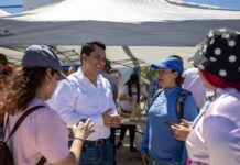 Mercarreón se consolida en Los Cipreses con alta participación y apoyo directo a la economía familiar