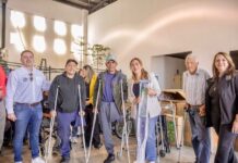 Entrega FECHAC más de 200 aparatos ortopédicos al DIF Parral para fortalecer la atención a población vulnerable