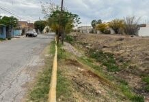 Limpian dren del sector sur de Delicias y llaman a evitar tirar basura