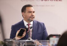 Contempla Gobierno Federal inversión en Ciudad Juárez para este año: Cruz Pérez Cuéllar