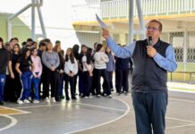 Salvador Calderón invierte en la educación con hechos y respaldo estatal