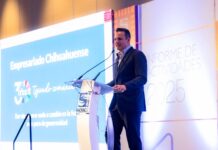 Reconoce Marco Bonilla liderazgo de FECHAC y llama a fortalecer alianza con el empresariado chihuahuense