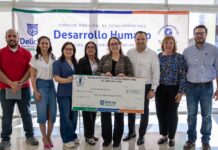 Entregan apoyos a asociaciones civiles desde Estacionómetros Delicias