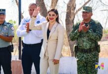 Da arranque Miriam Soto al Operativo Semana Santa Blanca en Meoqui