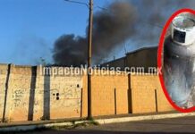 Explosión de tanque de gas dejó dos personas lesionadas en Camargo