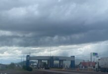 Pronostica Protección Civil estatal viento fuerte y lluvias en la región noroeste