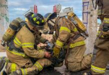 Se capacitan bomberos de Delicias y la región para fortalecer su labor