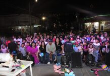 Encabezó Fito Gardea gran celebración por el Día de la Niñez en Saucillo, con más de 600 asistentes