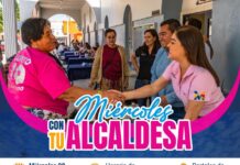 Atenderán Miriam Soto y su gabinete sin previa cita en “Miércoles con tu Alcaldesa”