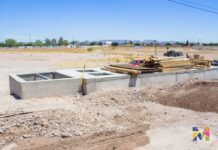 Por concluir construcción de cárcamo de bombeo en Bugambilias para prevenir inundaciones