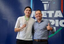 Impulsa Marco Bonilla a medallistas de “Meta Olímpica CUU” rumbo a Los Ángeles 2028