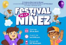 Invitan al Festival de la Niñez este 26 de abril en el Parque del DIF en Meoqui
