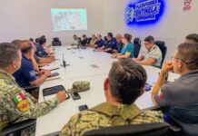 Coordinan acciones para garantizar seguridad en la Vuelta Ciclista Delicias