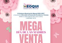 Abierta convocatoria para participar en la Gran Venta del Día de las Madres en Meoqui