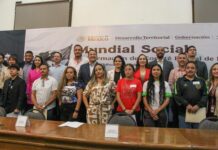 Consolida Valenciano colaboración con SEDATU en proyectos del Mundial Social 2026