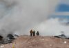 Instruye Fito Gardea coordinación para sofocar incendio entre Conchos-Naica