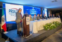 Refrenda Valenciano respaldo a la Gobernadora en cambio de Coparmex Delicias